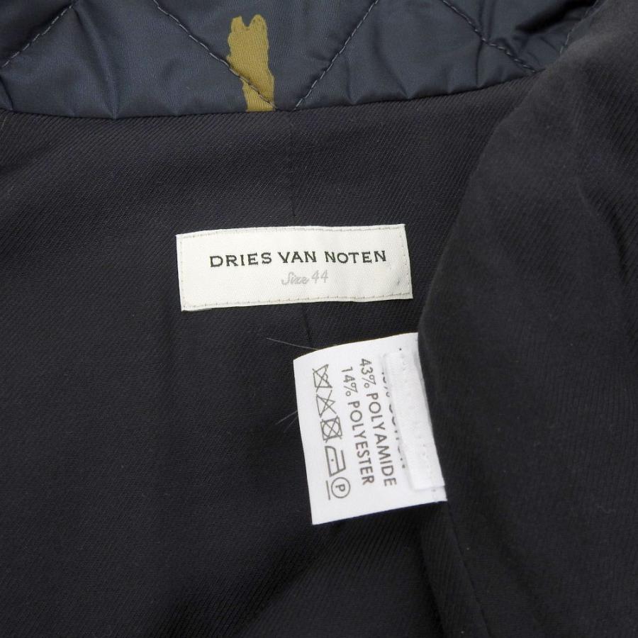 美品 Dries Van Noten ドリスヴァンノッテン マーブルプリント