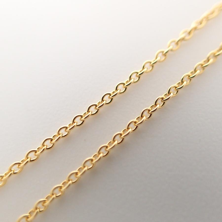 TIFFANY&Co.（ティファニー） 新品同様/ K18 ビクトリア スモール