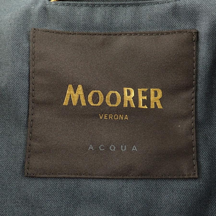 美品/ MOORER ムーレー MARINETTI-SKT ミリタリーダウンジャケット 48 