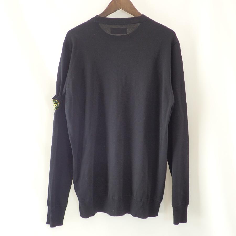 美品/正規 STONE ISLAND ストーンアイランド 7515526C4 ウール アーム