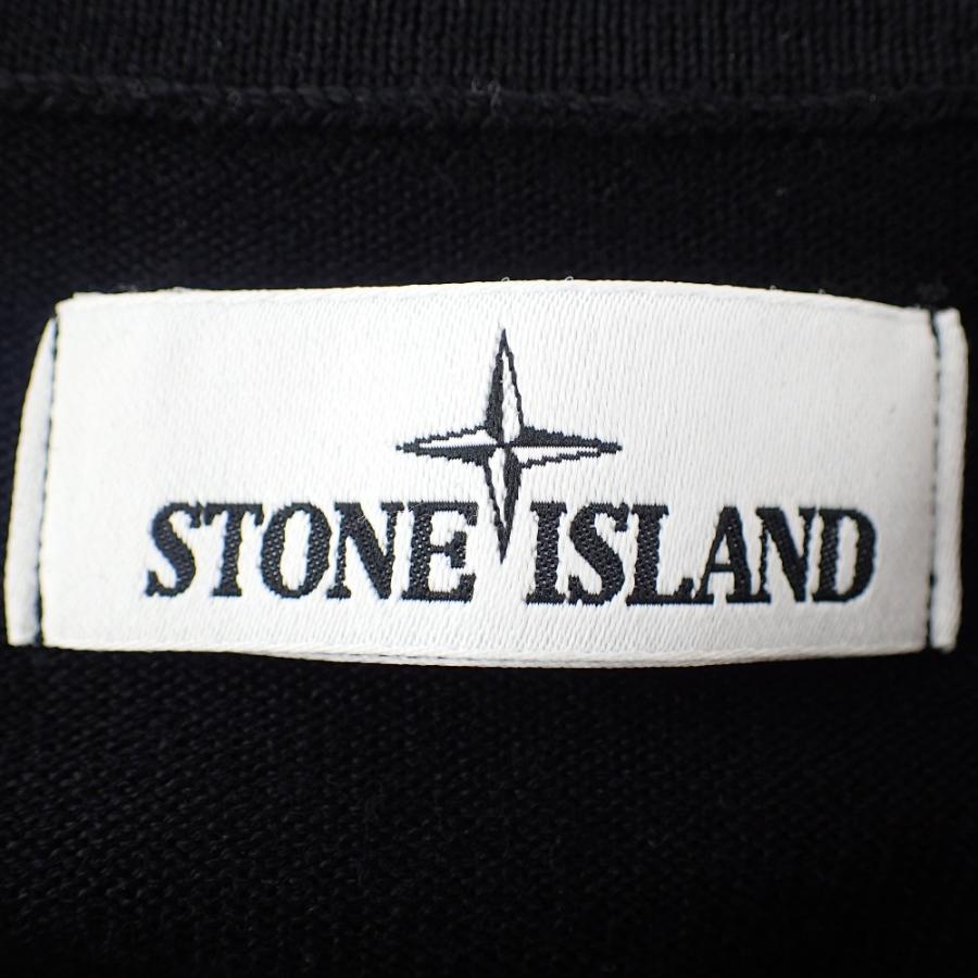 美品/正規 STONE ISLAND ストーンアイランド 7515526C4 ウール アーム