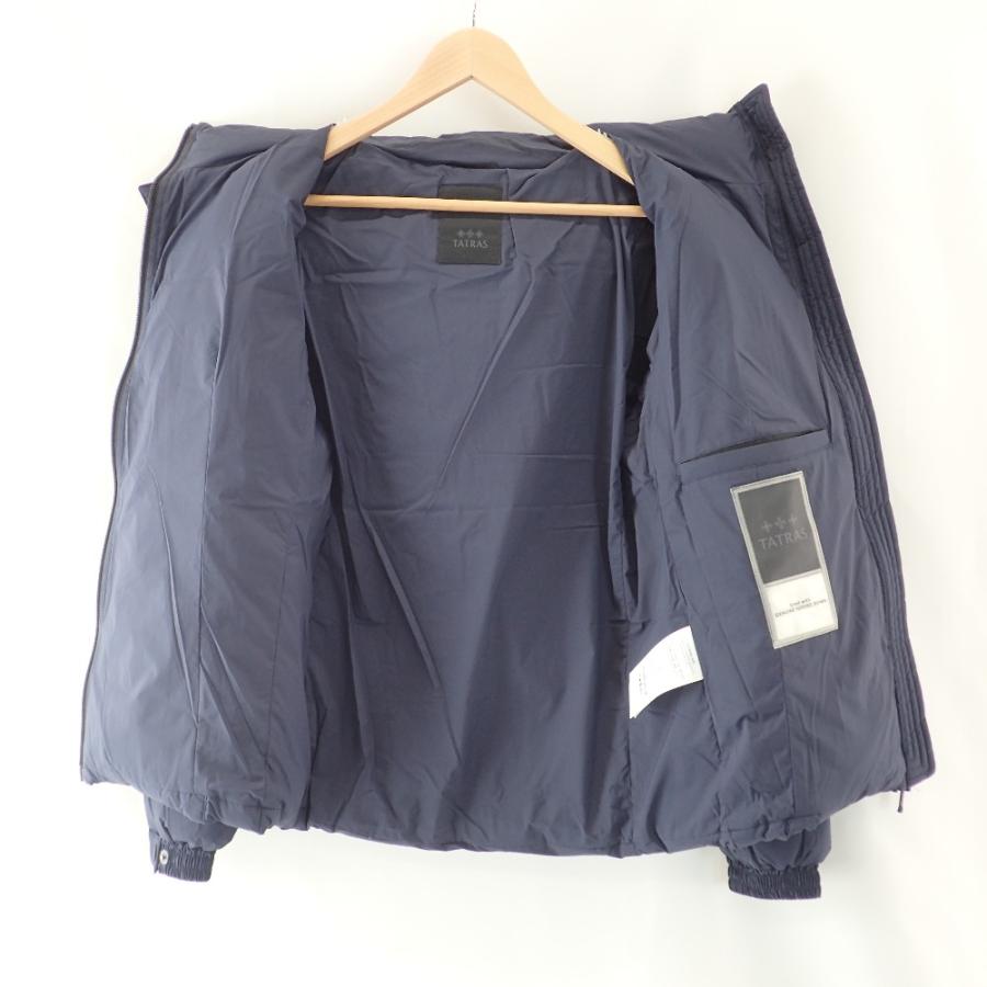 美品/国内正規 TATRAS タトラス MTAT20A4568-D BORBORE フード付ダウン 