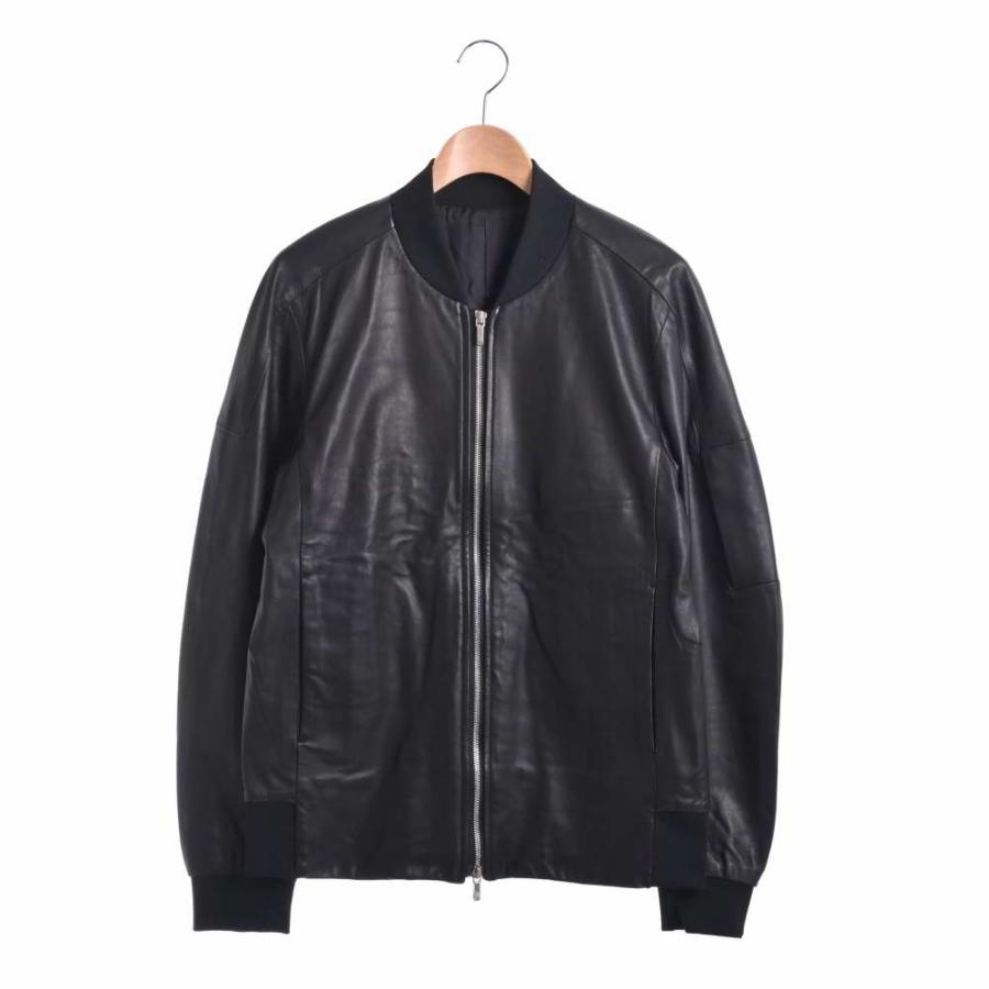美品/ ATTACHMENT アタッチメント AB12-225 ラムレザー MA-1 美品/ ATTACHMENT アタッチメント AB12-225 ラムレザー MA-1