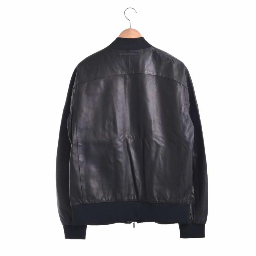 美品/ ATTACHMENT アタッチメント AB12-225 ラムレザー MA-1 美品/ ATTACHMENT アタッチメント AB12-225 ラムレザー MA-1