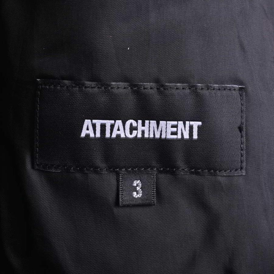 ジャケット・アウター ATTACHMENT LAMB LEATHER MA-1 AB12-225 楽天市場】【SALE／30%OFF】ATTACHMENT ATTACHMENT/(M)LAMB LEATHER MA