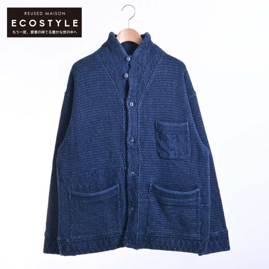 Porter Classic ポータークラシックSASHIKO カーディガン