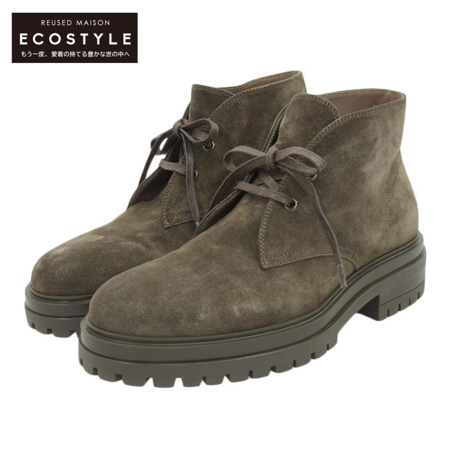 GIANVITO ROSSI ジャンヴィト ロッシ チャッカブーツ GIANVITO ROSSI ジャンヴィト ロッシ チャッカブーツ