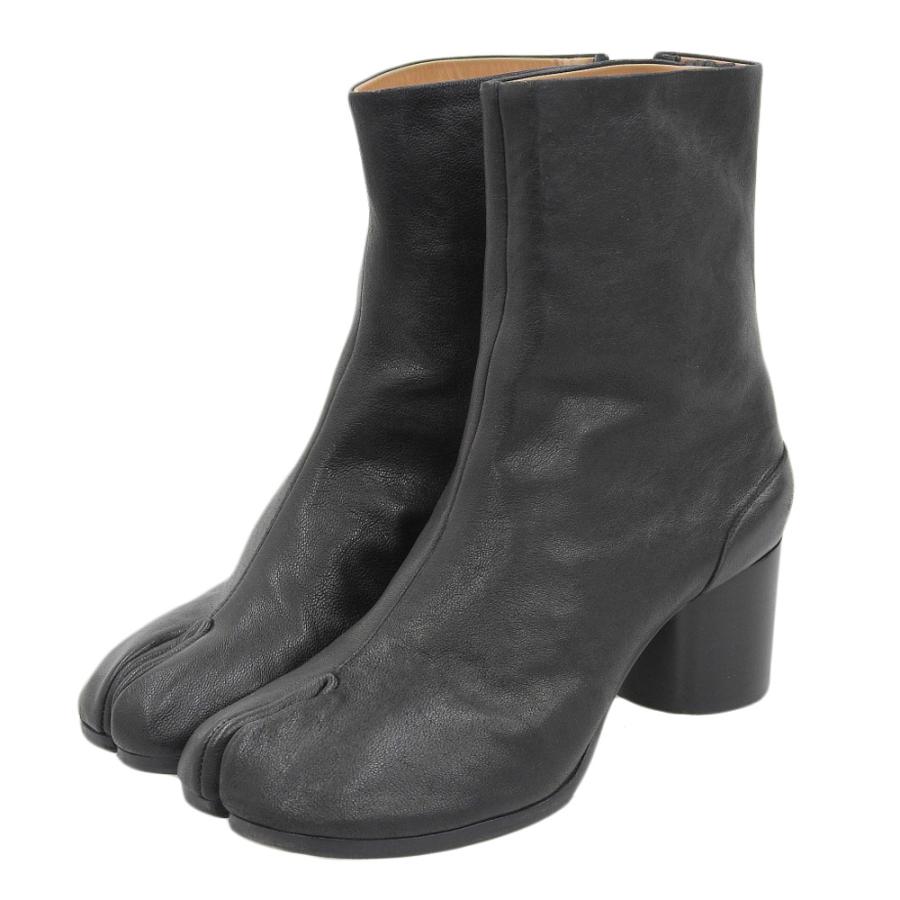 美品 Maison margiela メゾンマルジェラ ナッパレザー 6cm