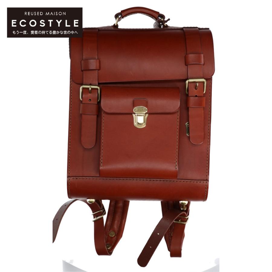 HERZ 美品 ヘルツ R-100 ガロンリュック・デイパック ブラウン  