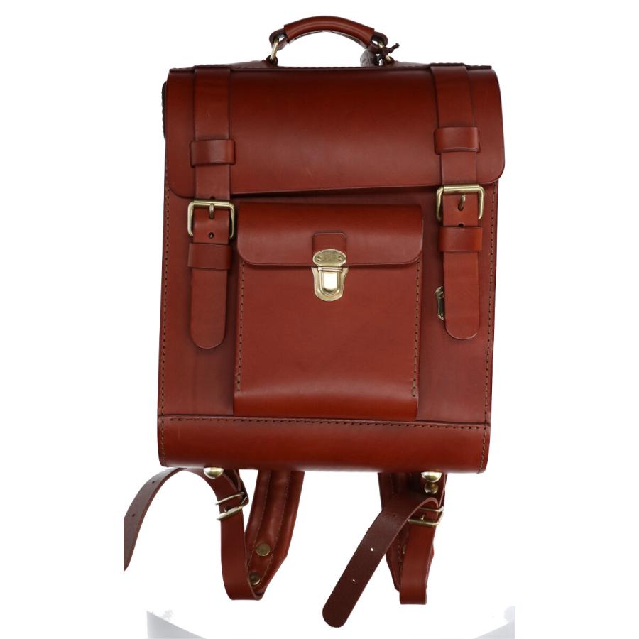 HERZ（ヘルツ） 美品 R-100 ガロンリュック・デイパック ブラウン