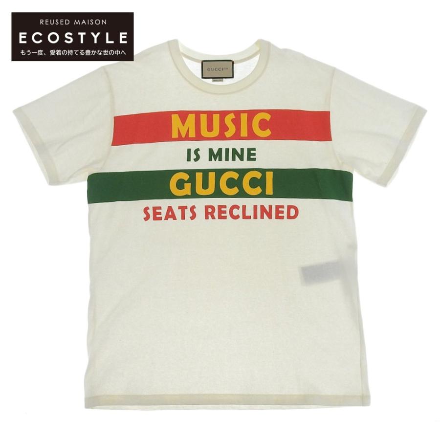 GUCCI（グッチ） 美品 MUSIC IS MINE Tシャツ トップス メンズ 
