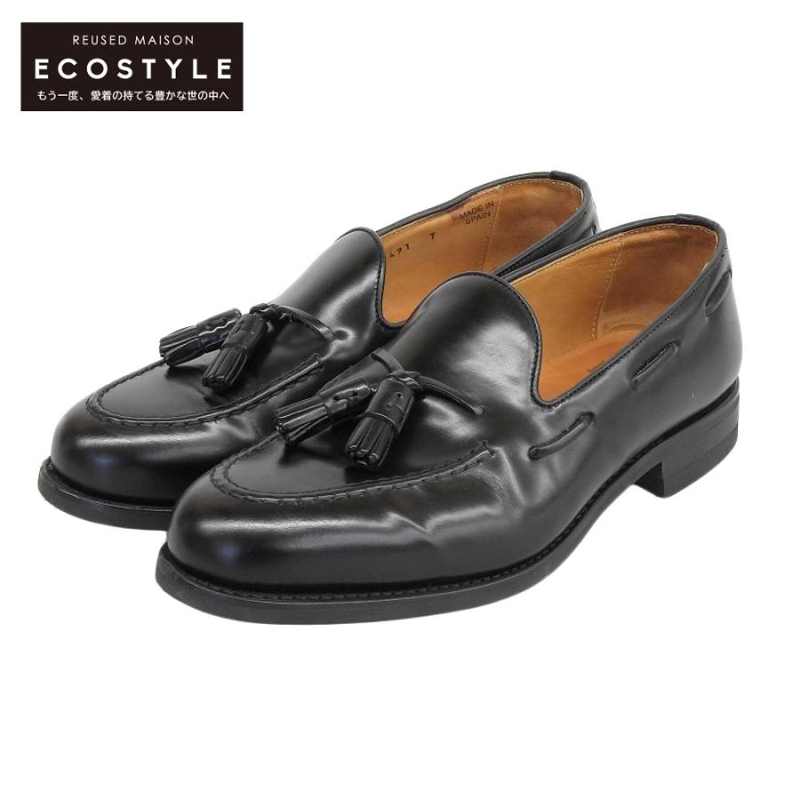 美品 Berwick バーウィック 8491 ROIS NEGRO タッセルローファー 