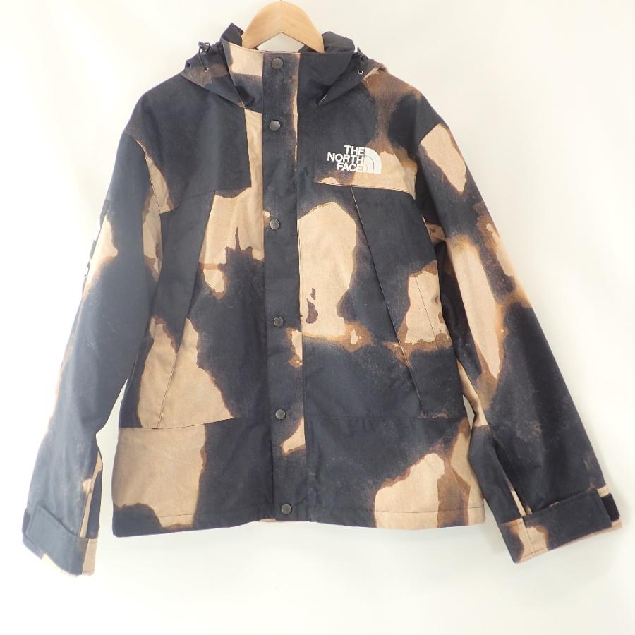 Supreme（シュプリーム） ×ノースフェイス NF0A7WO9 21AW Bleached