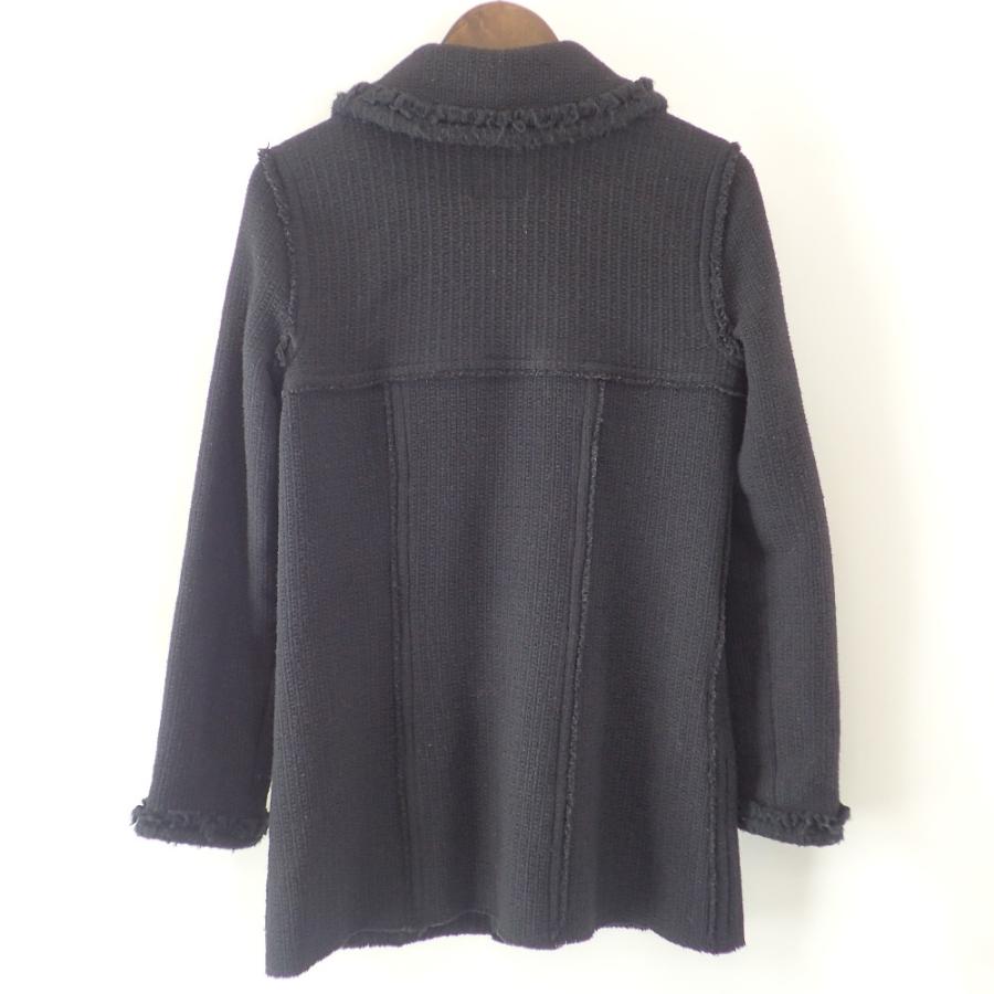 新品未使用 シャネル　ジャケット　38 CHANEL シャネル P33741V24024 ツイード ジャケット 38 ブラック