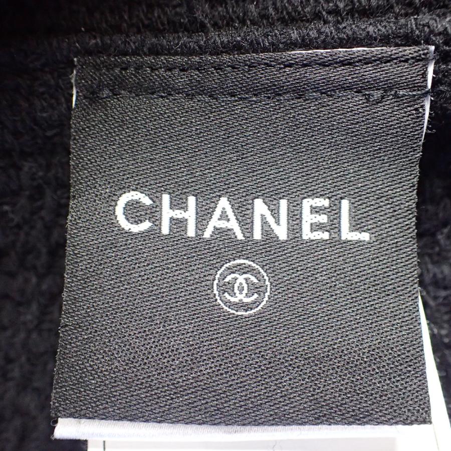 CHANEL シャネル P33741V24024 ツイード ジャケット 38 ブラック