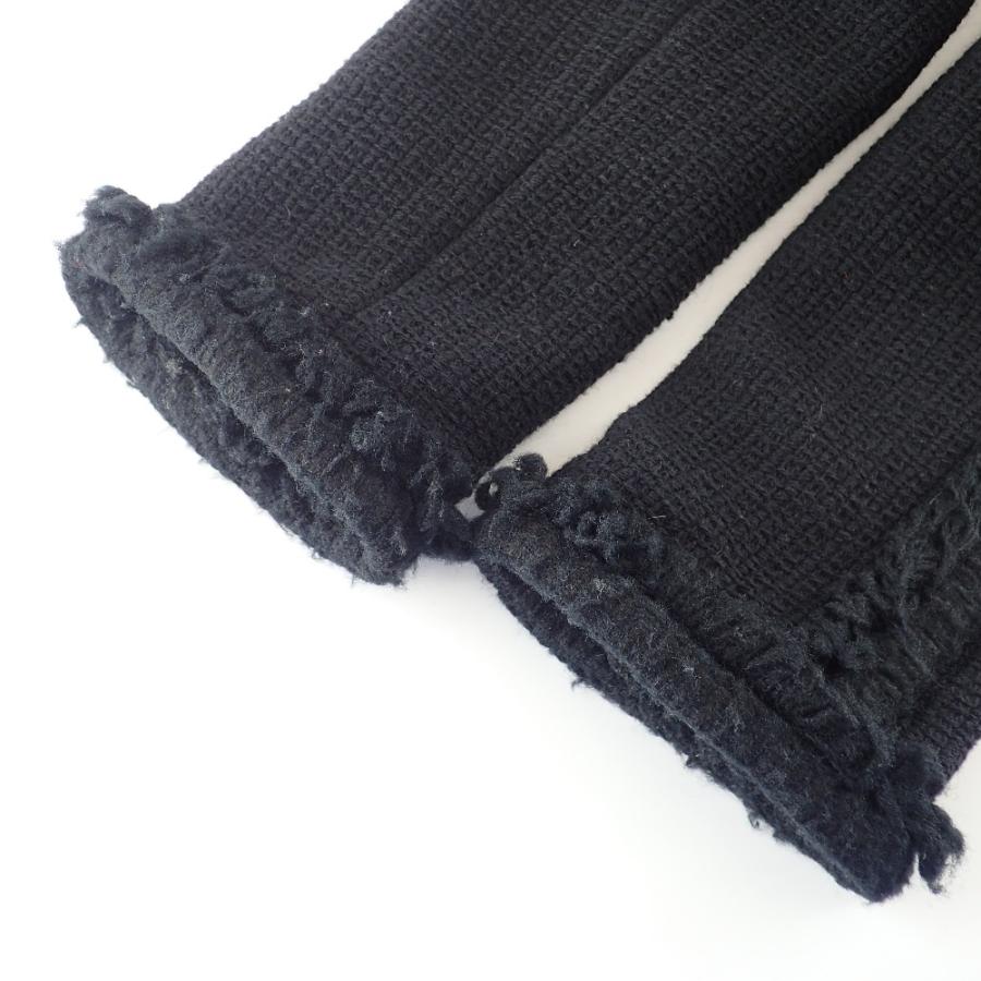 CHANEL（シャネル） P33741V24024 ツイード ジャケット 38 ブラック