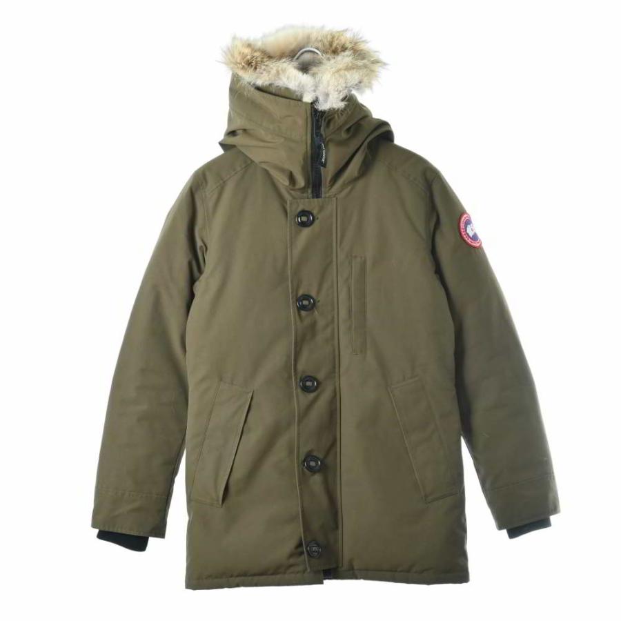 美品 カナダグース JASPER PARKA ダウン M カーキ 3438JM 楽天市場】【P10倍☆月間優良ショップ受賞】カナダグース ジャスパー
