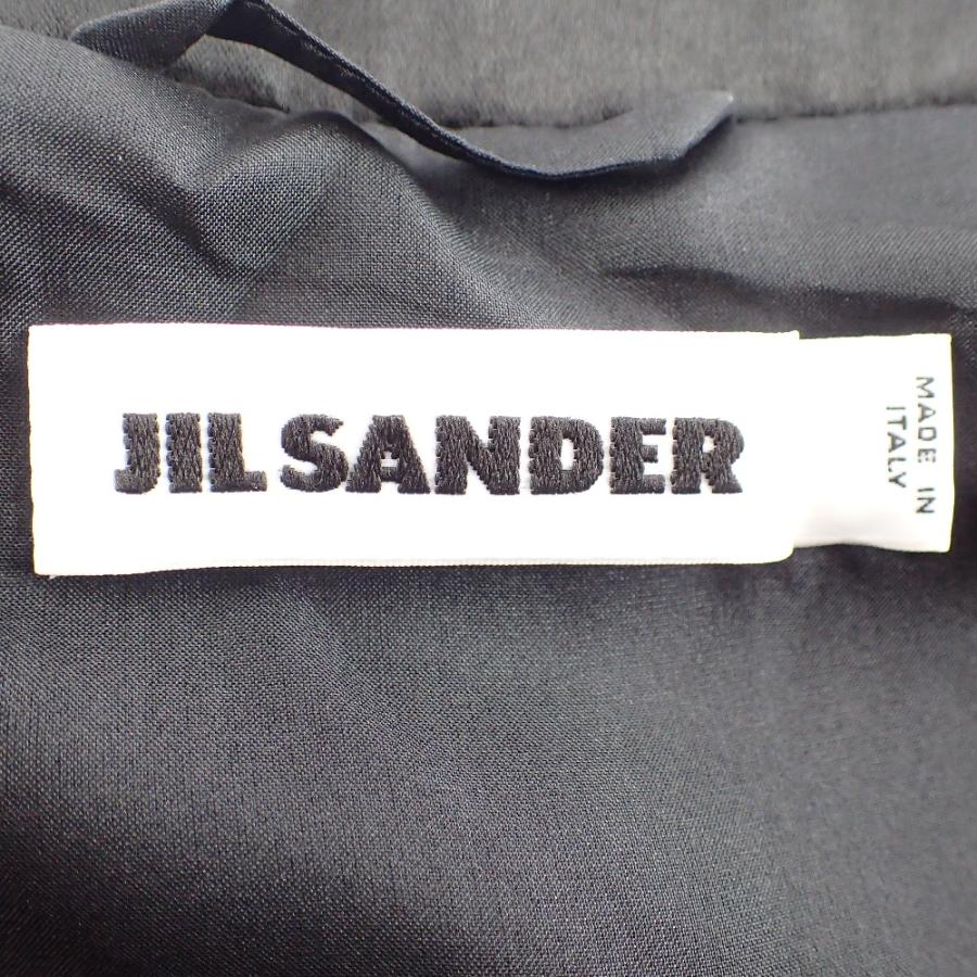 JILSANDER バックロゴプリントジャケット JilSander】バックロゴプリントロングジャケット (Jil Sander