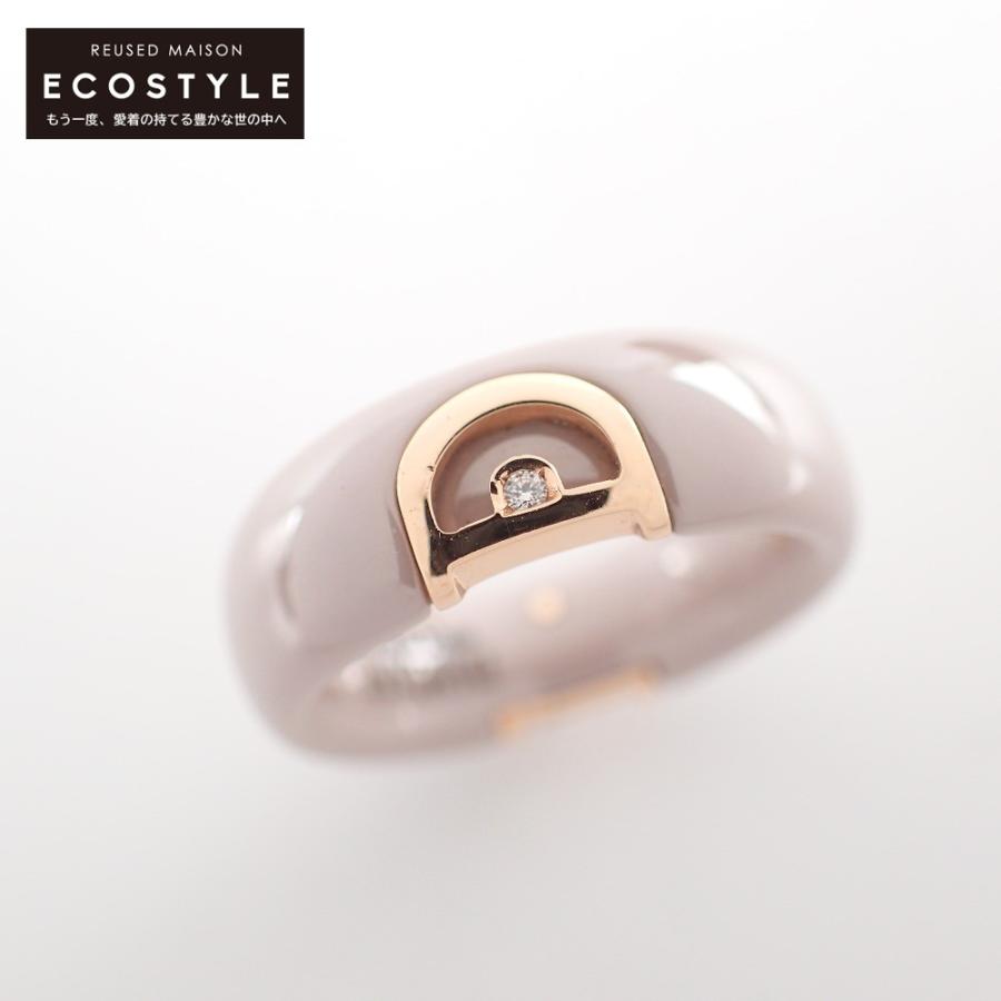 美品 Damiani ダミアーニ 20087262 D.ICON Dアイコン セラミック 