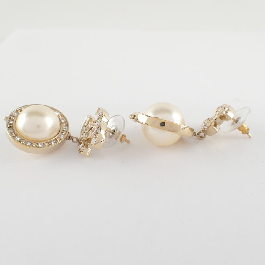 CHANEL（シャネル） 美品 B18B ラインストーン装飾 CCココマーク