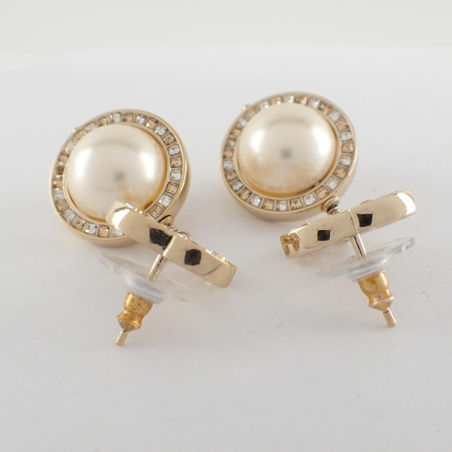 CHANEL（シャネル） 美品 B18B ラインストーン装飾 CCココマーク