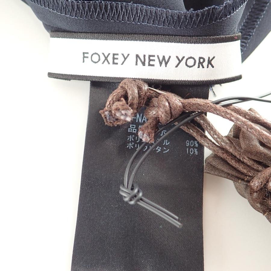 FOXEY（フォクシー） 新品同様/ 42835 Brion Top ノースリーブ