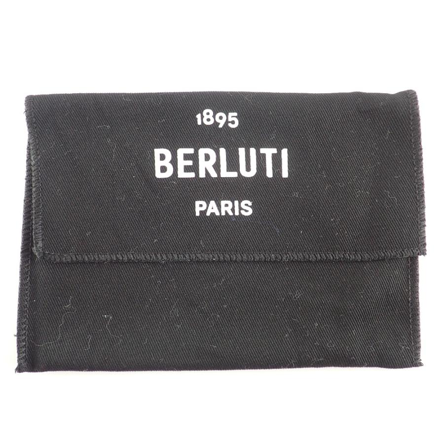 Berluti ベルルッティ 21年製 スクリットレザー 二つ折り財布（小銭