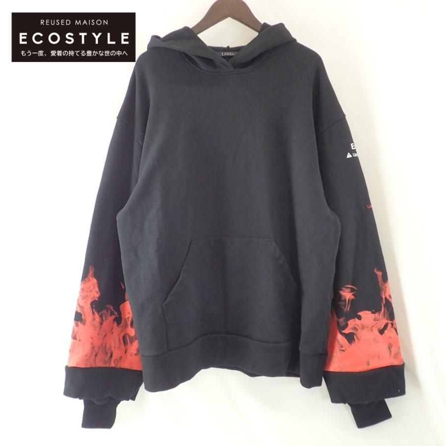 LIMI feu（リミフゥ） 美品 LX-T21-041 Feu Loading Print フリース 
