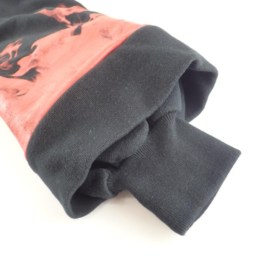 LIMI feu（リミフゥ） 美品 LX-T21-041 Feu Loading Print フリース 