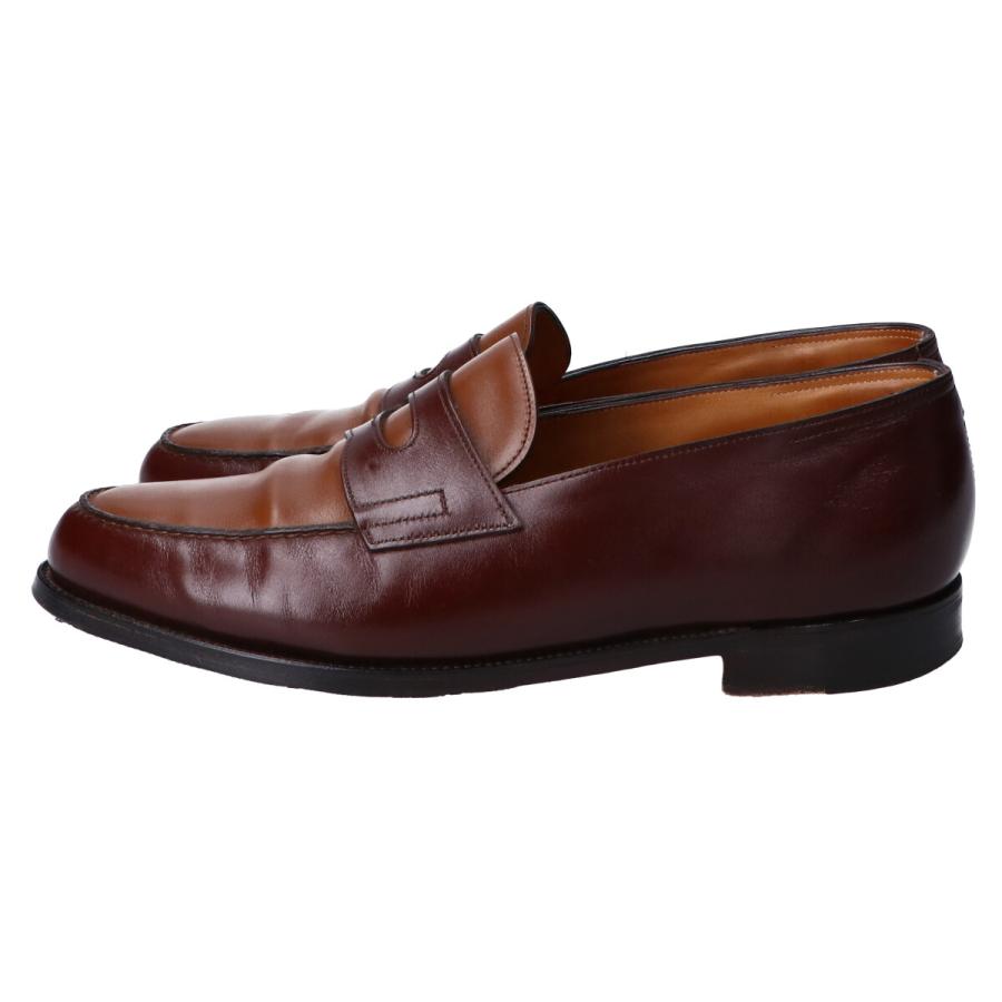 JOHN LOBB（ジョンロブ） 美品 LOPEZ ロペス 4395ラスト バイカラー