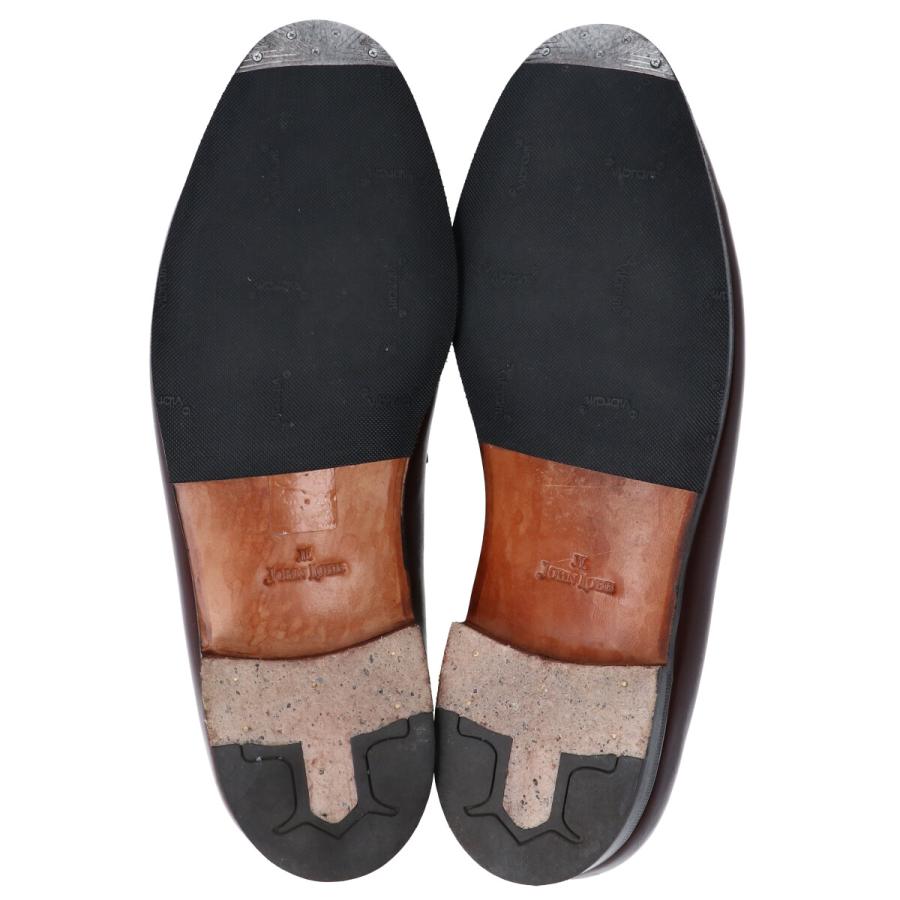 JOHN LOBB（ジョンロブ） 美品 LOPEZ ロペス 4395ラスト バイカラー