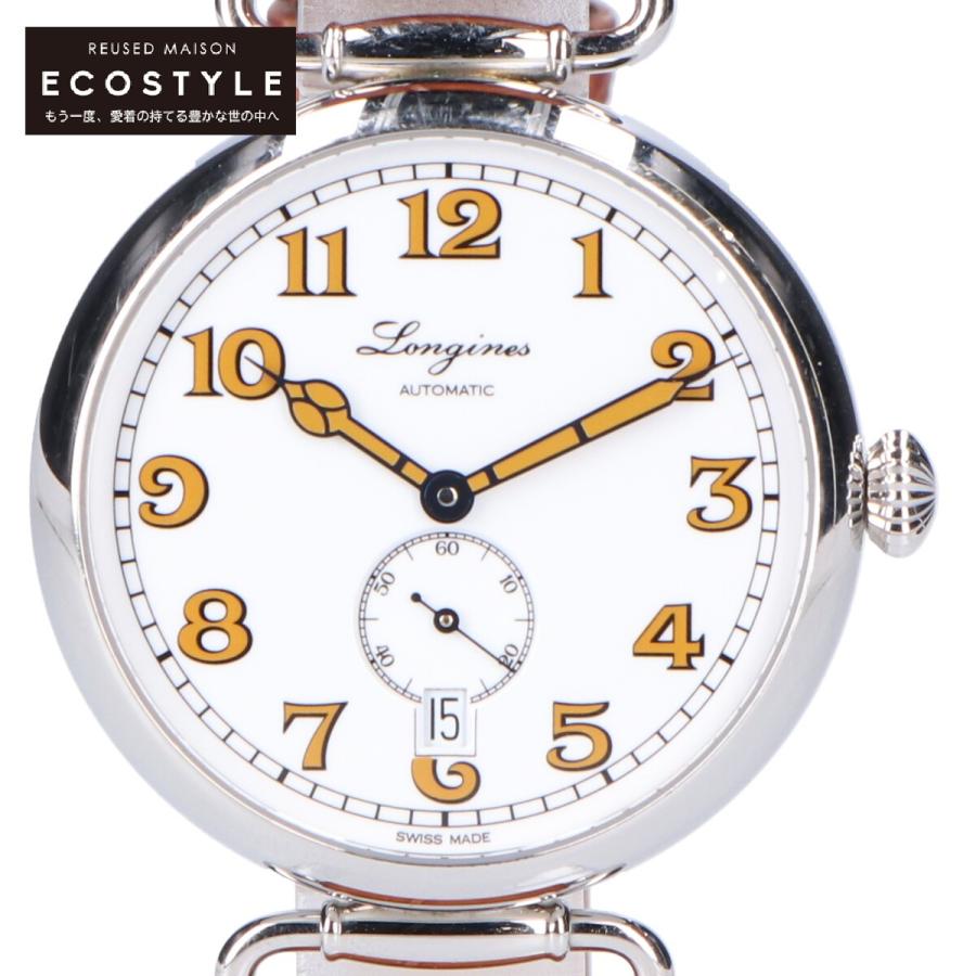 LONGINES 美品 ロンジン L2.309.4.23.2 ヘリテージ1918 スモール