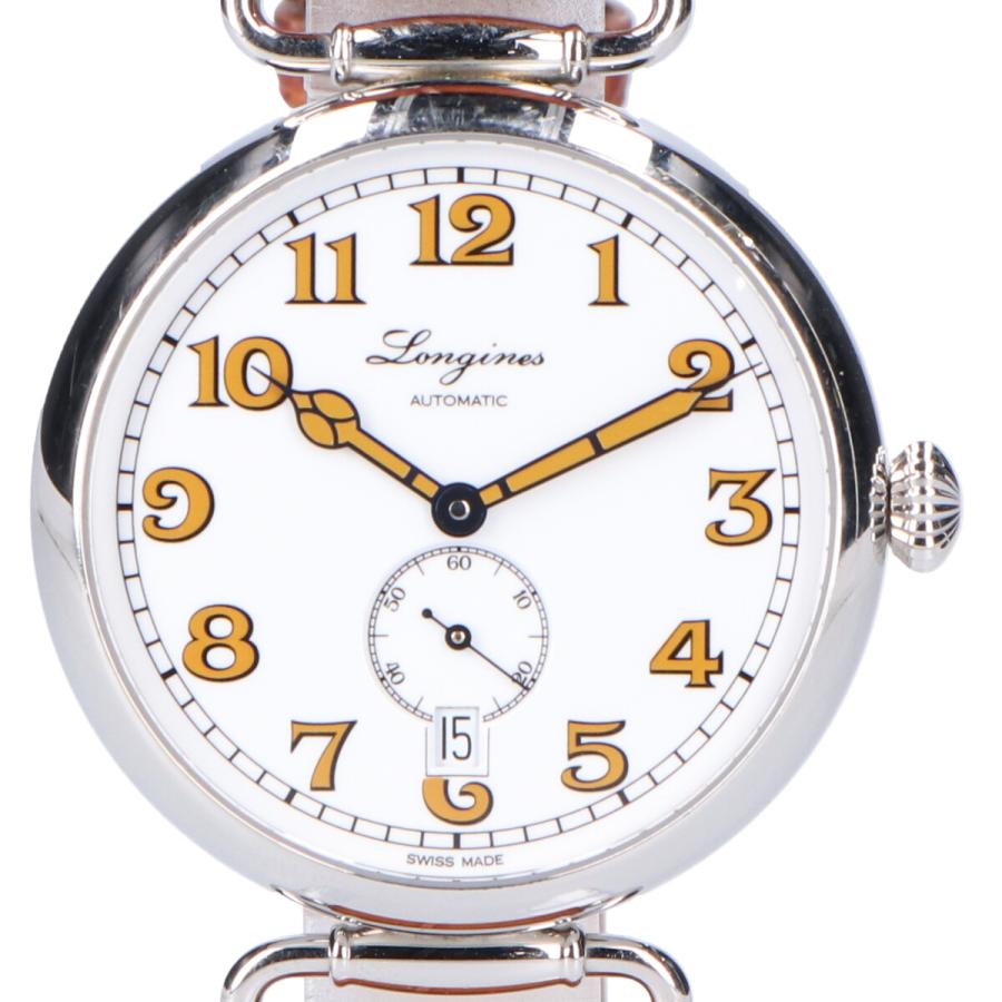LONGINES（ロンジン） 美品 L2.309.4.23.2 ヘリテージ1918 スモール