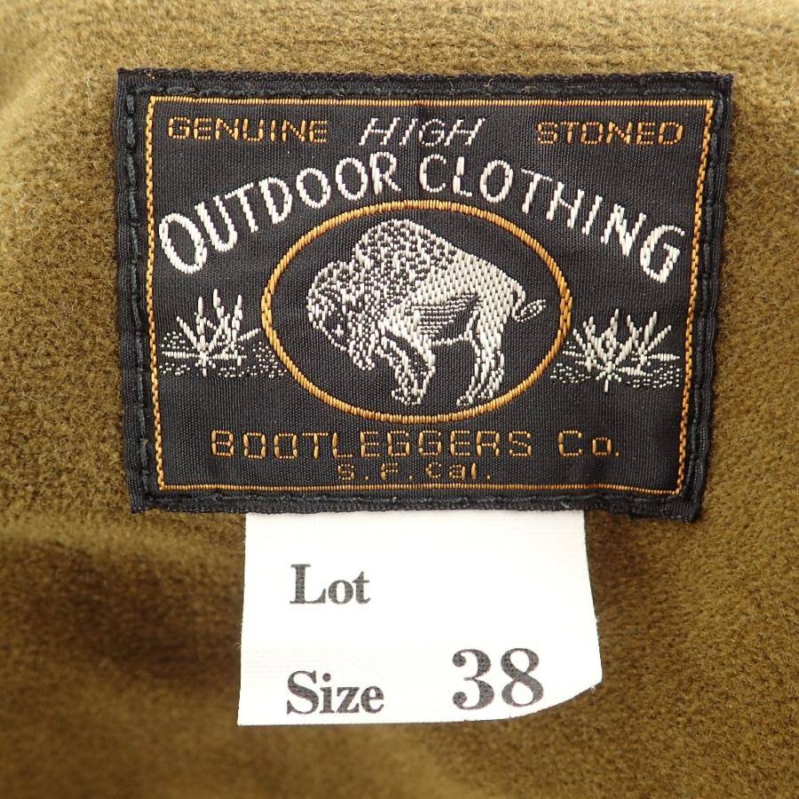 美品/ BOOTLEGGERS ブートレガーズ バイカラー レザー スタジアム