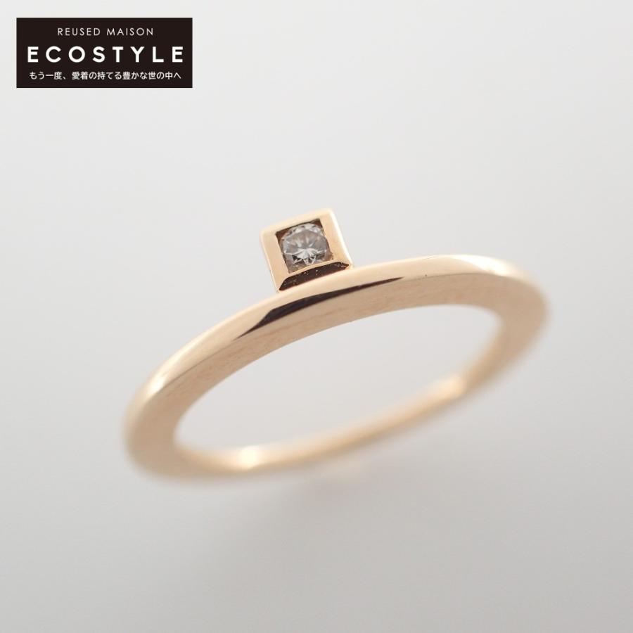 Hirotaka ヒロタカ ダイヤモンドリングK10YG