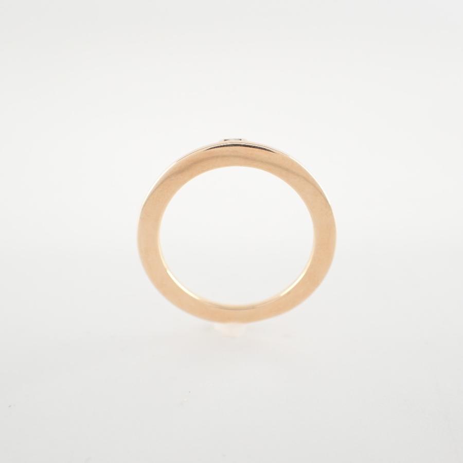 美品 Hirotaka ヒロタカ K10YG 0.03ct Stacking Diamond Ring 