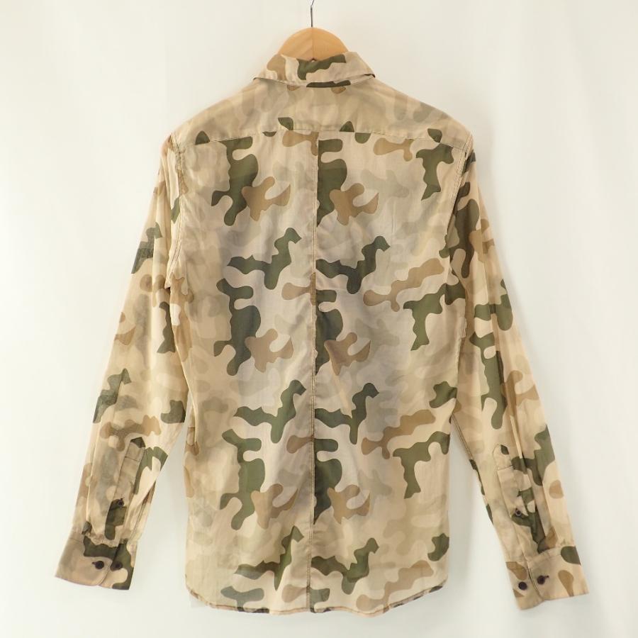 Dries Van Noten ドリスヴァンノッテンCAMO カモフラシャツ