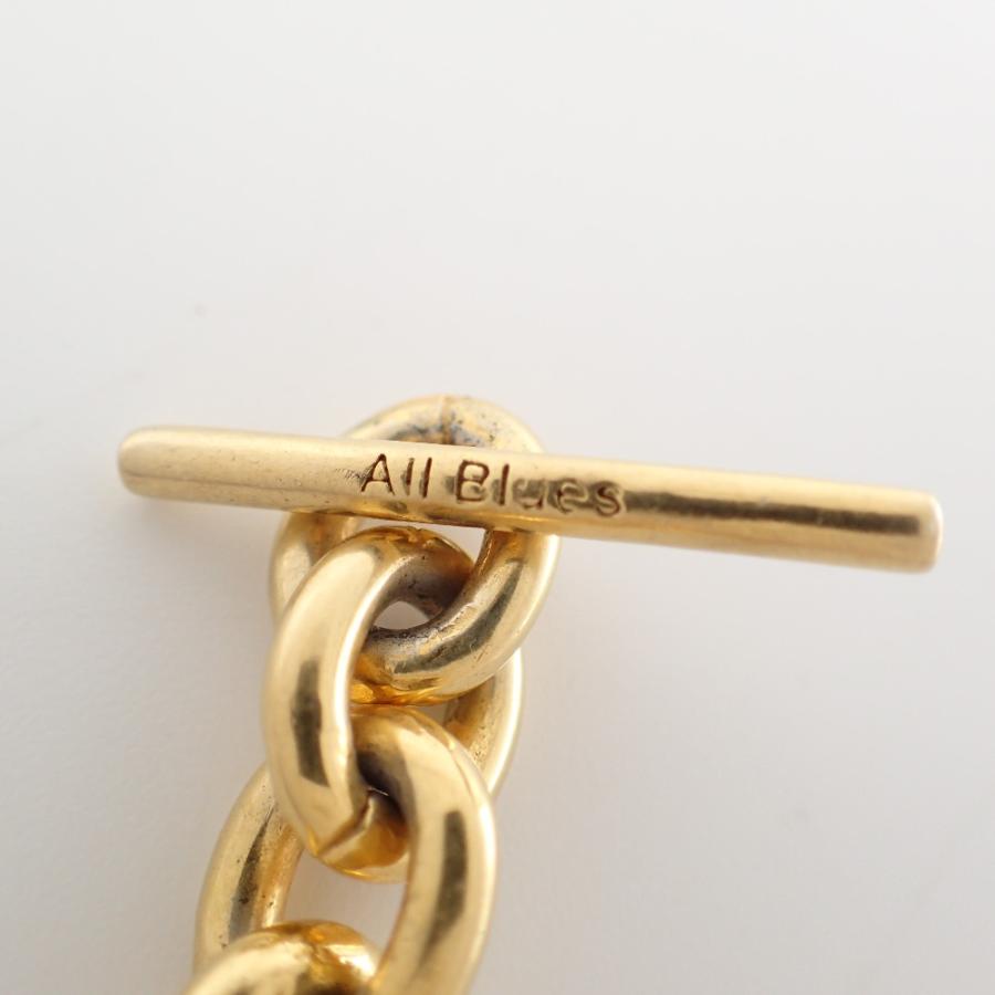 All Blues チェーンブレスレット ゴールド