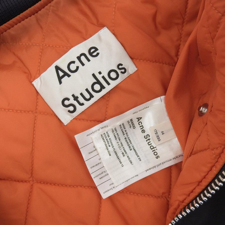 美品/ Acne Studios アクネストゥディオズ MAKIO MA-1 BOMBER 美品/ Acne Studios アクネストゥディオズ MAKIO MA-1 BOMBER