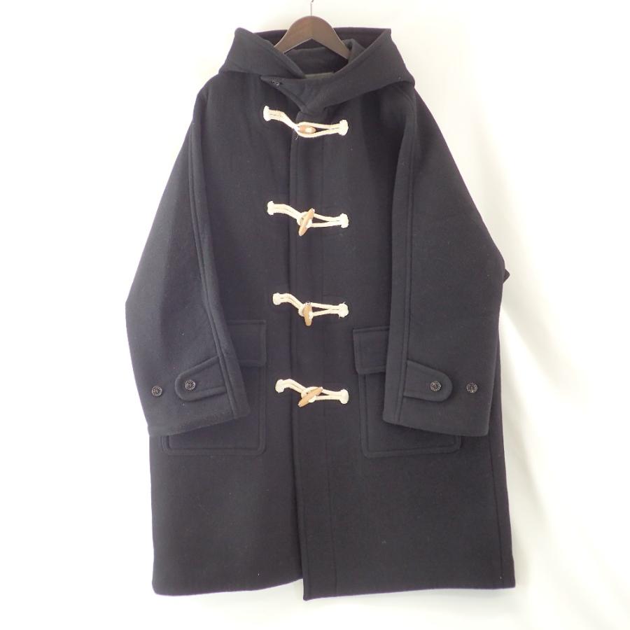美品/ FUMITO GANRYU フミト ガンリュウ Vintage modern duffle 美品/ FUMITO GANRYU フミト ガンリュウ Vintage modern duffle