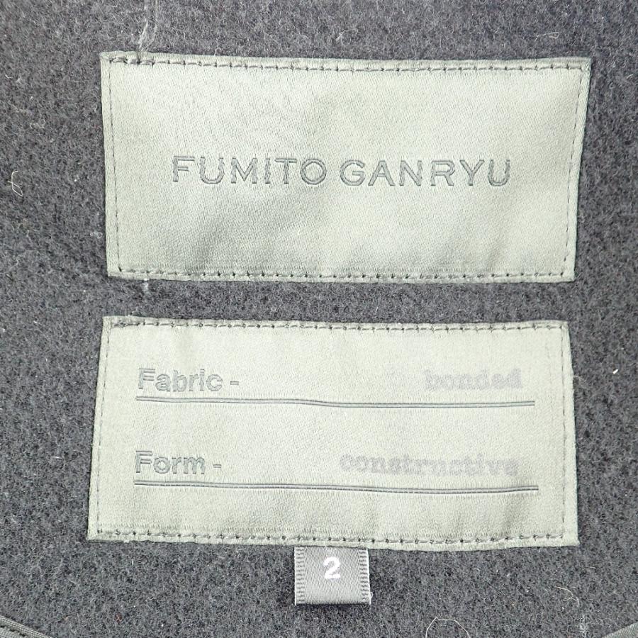 美品/ FUMITO GANRYU フミト ガンリュウ Vintage modern duffle 美品/ FUMITO GANRYU フミト ガンリュウ Vintage modern duffle