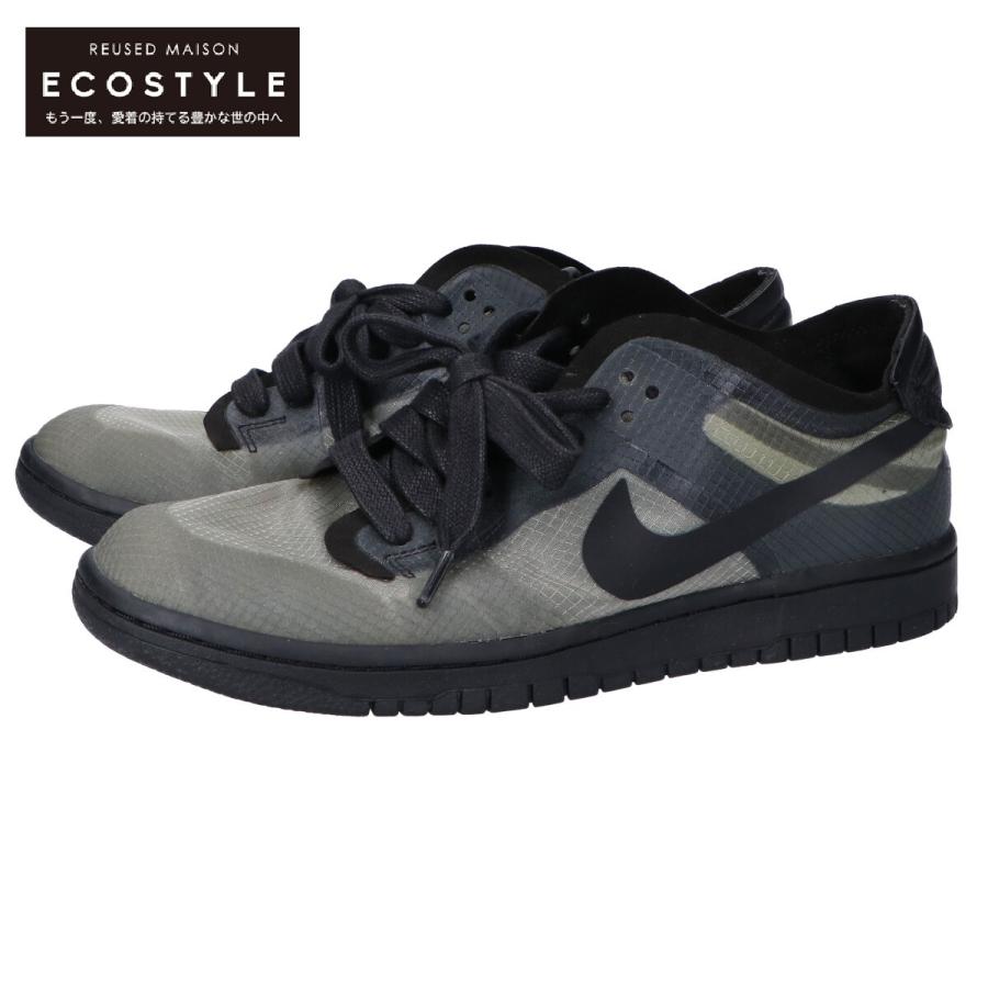 NIKE 美品 ナイキ CZ2675-002 WMNS DUNK LOW/CDG COMME DES GARCON 