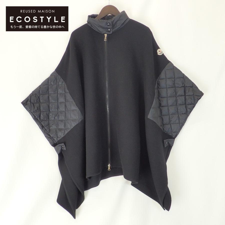 MONCLER（モンクレール） 美品/国内正規/22年製 CAPE ウールxウール