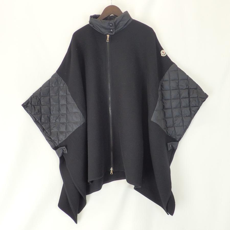 MONCLER（モンクレール） 美品/国内正規/22年製 CAPE ウールxウール