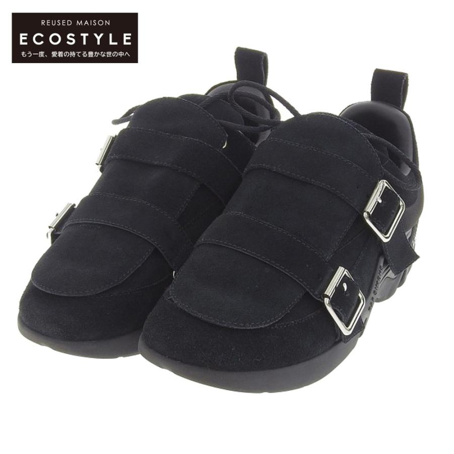 美品 RAF SIMONS ラフシモンズ スニーカー シューズ メンズ ブラック  