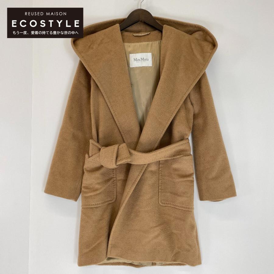美品/国内正規 Max Mara マックスマーラ 10861943 キャメル100