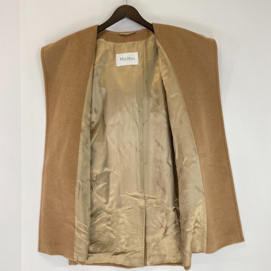 MAX MARA マックスマーラ ウールコート キャメル 美品/国内正規 Max Mara マックスマーラ 10861943 キャメル100