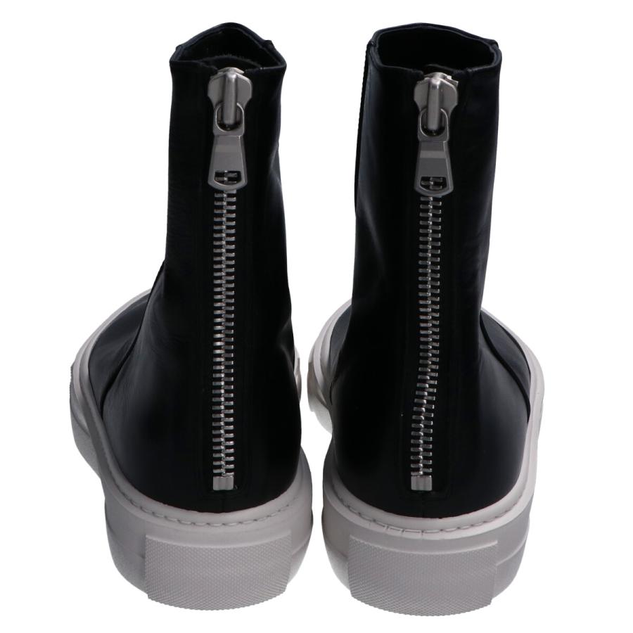 新品同様 ATTACHMENT アタッチメント AA12-202 COW LEATHER BACK ZIP