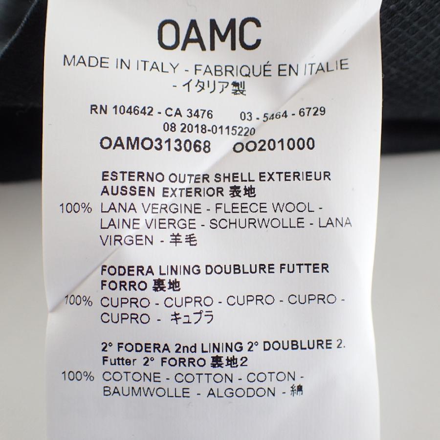 美品/ OAMC オーエーエムシー OAMO313068 サマーウール ジップ