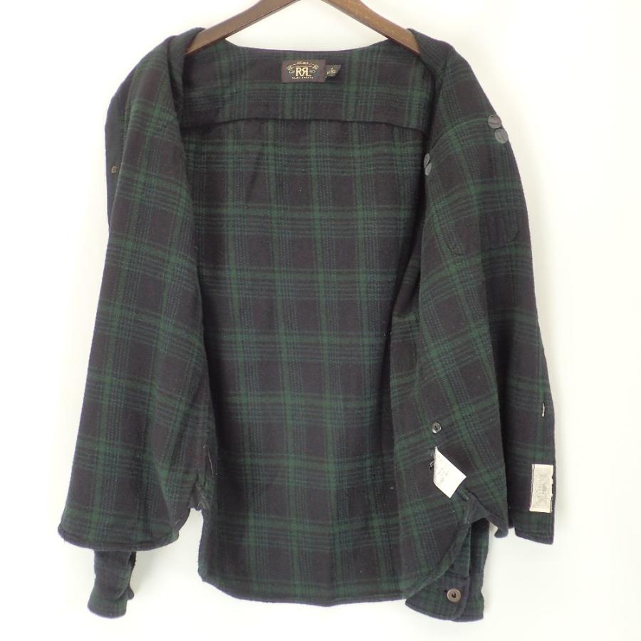国内正規 RRL ダブルアールエル 782611308001 タータンチェック 